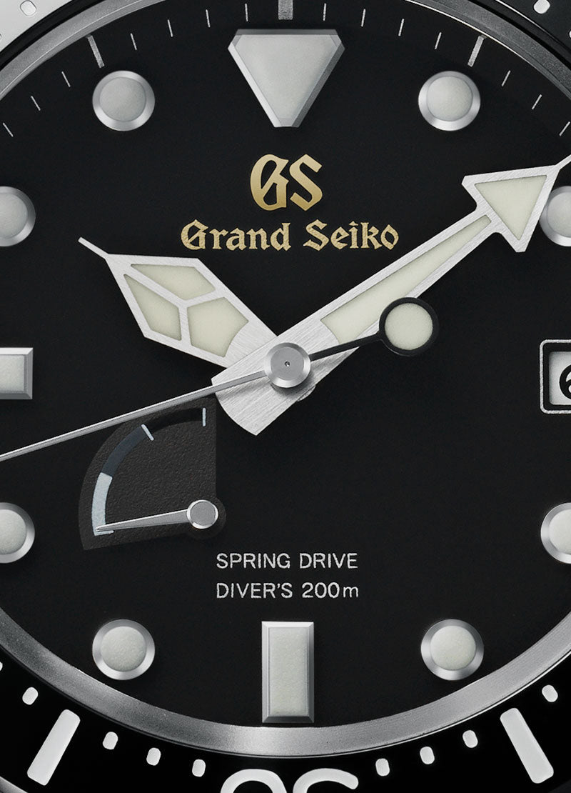 Grand Seiko Sport SBGA231G – dial close-up