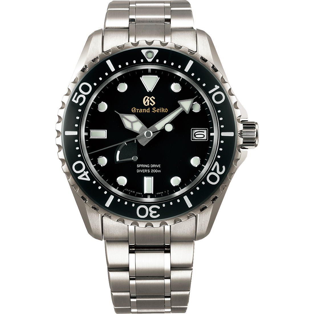 Grand Seiko Sport SBGA231G – front view