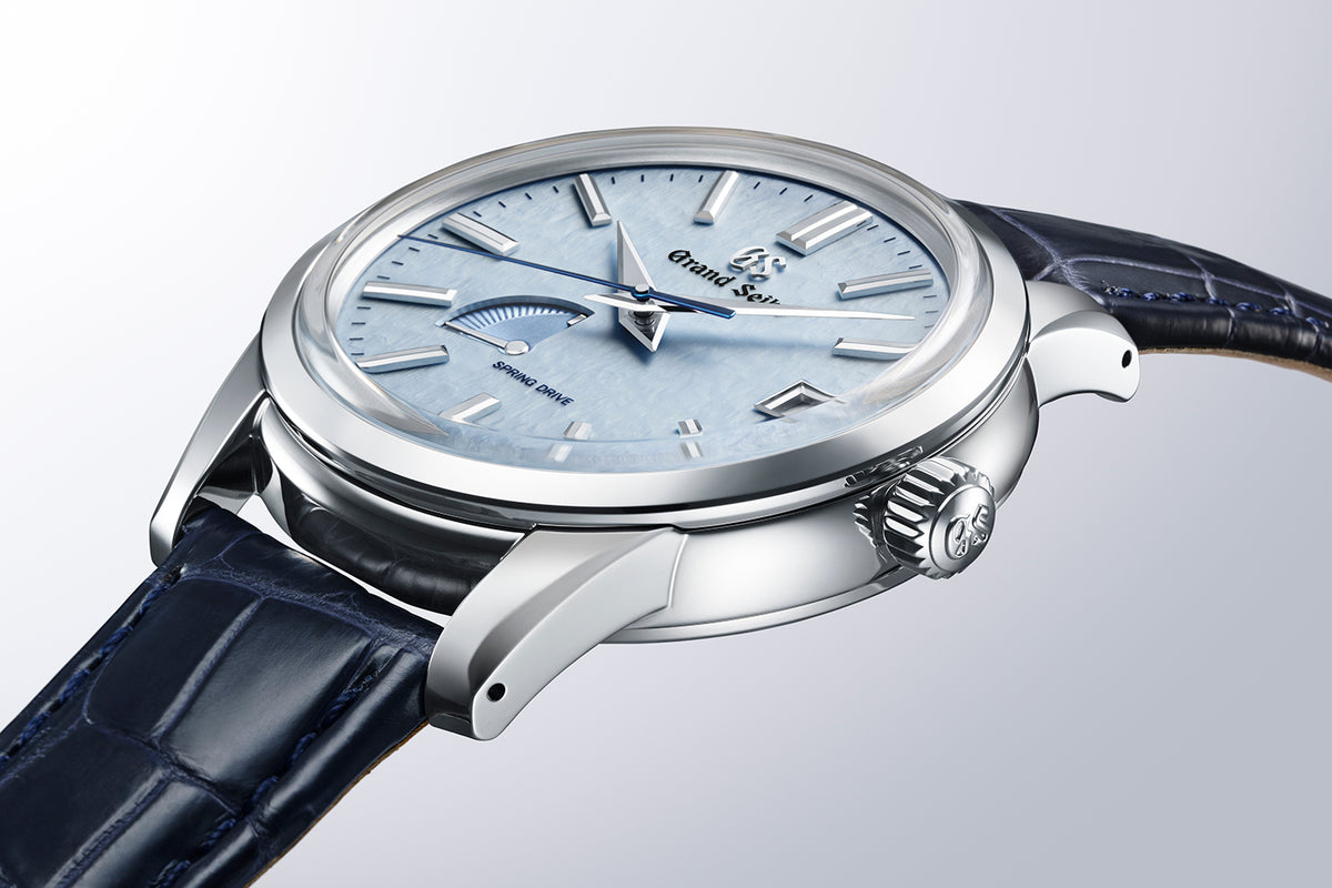 Grand Seiko Elegance SBGA407G – case side view
