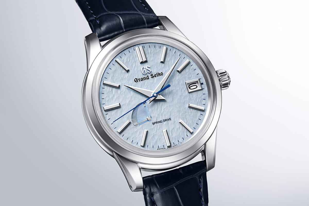 Grand Seiko Elegance SBGA407G – dial close-up
