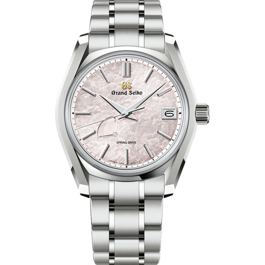 Grand Seiko Heritage SBGA413G – front view