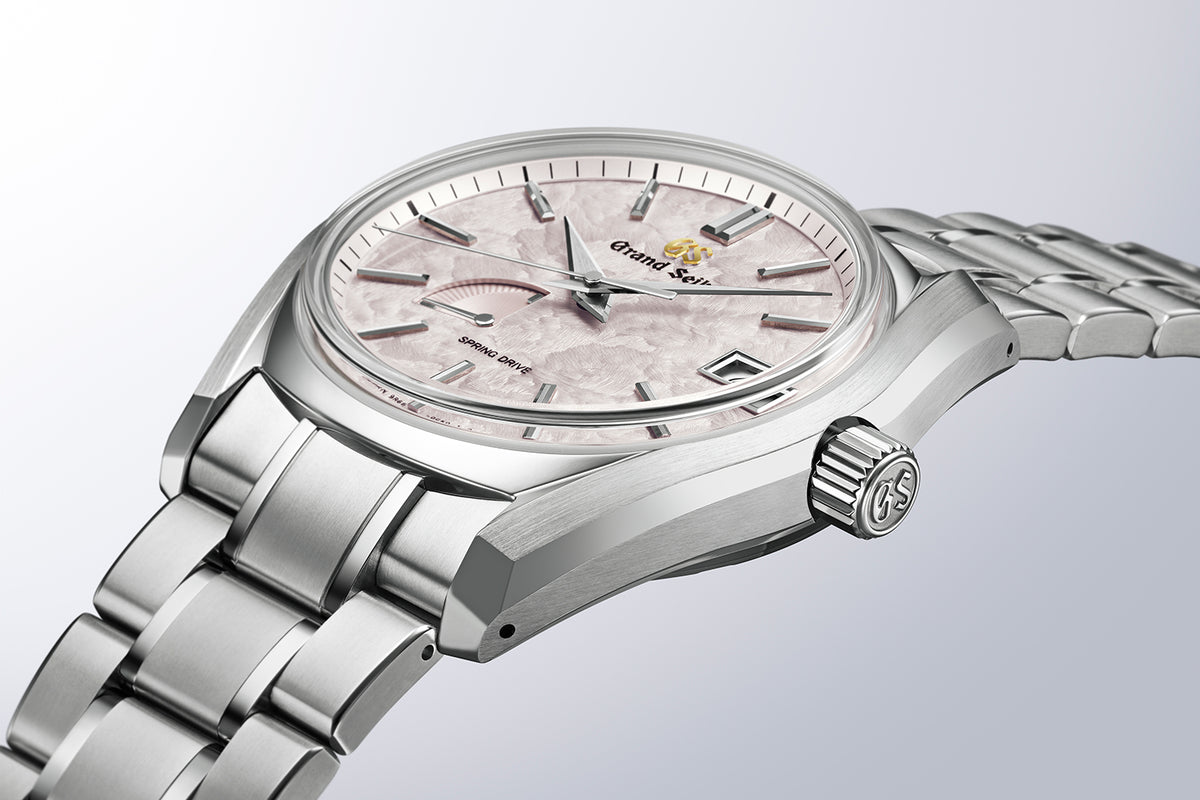 Grand Seiko Heritage SBGA413G – case side view