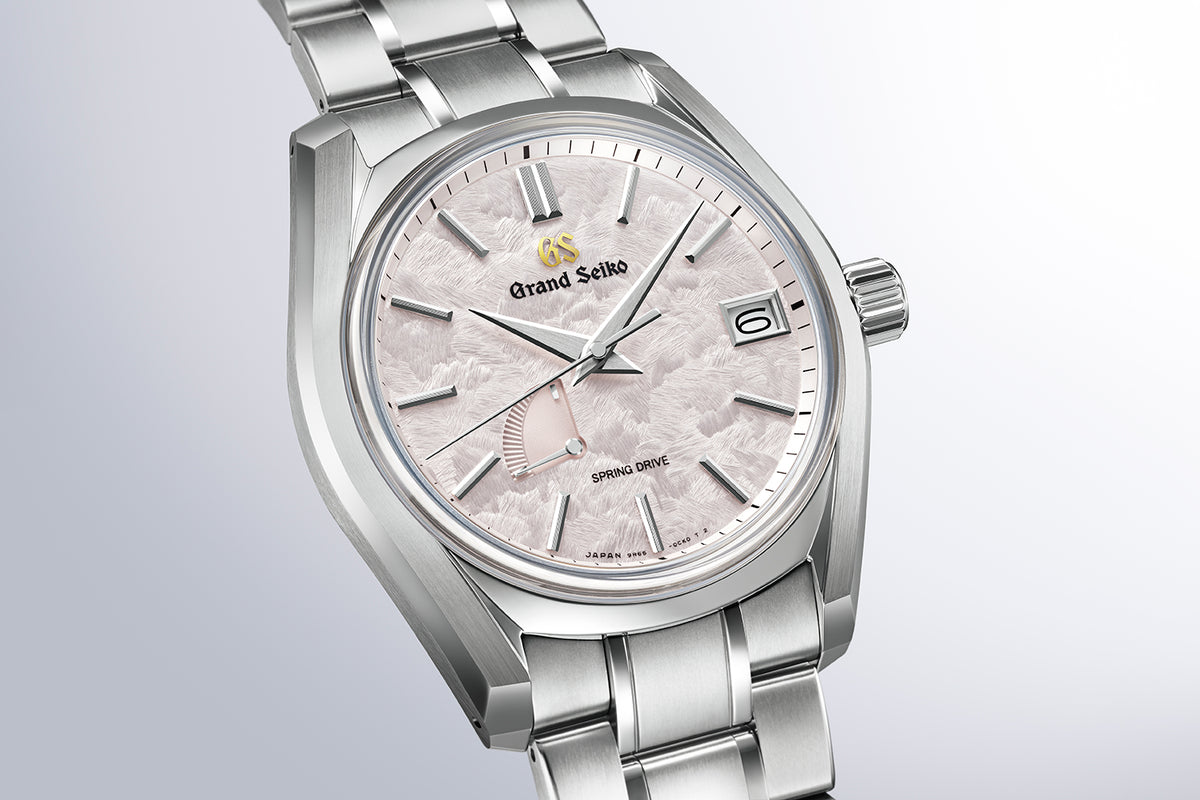 Grand Seiko Heritage SBGA413G – dial close-up