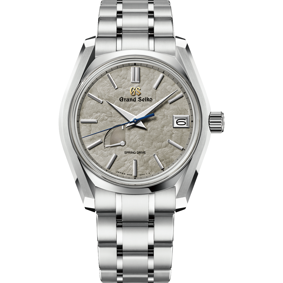 Grand Seiko Heritage SBGA415G – front view