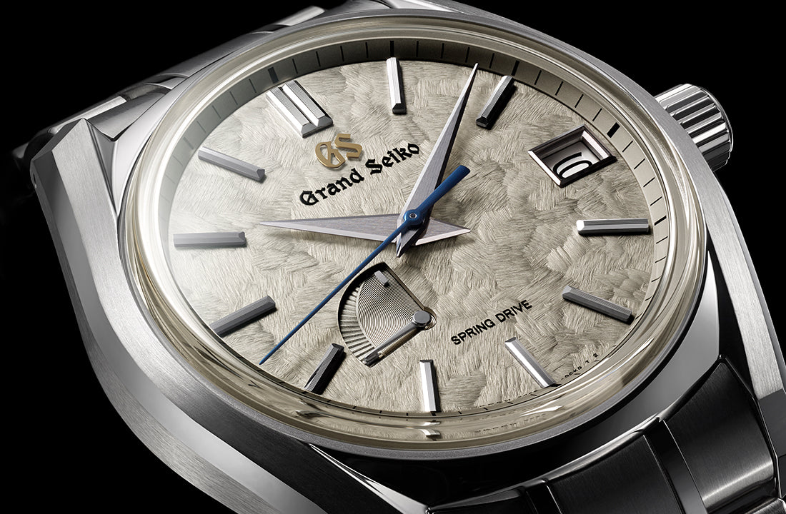 Grand Seiko Heritage SBGA415G – dial close-up