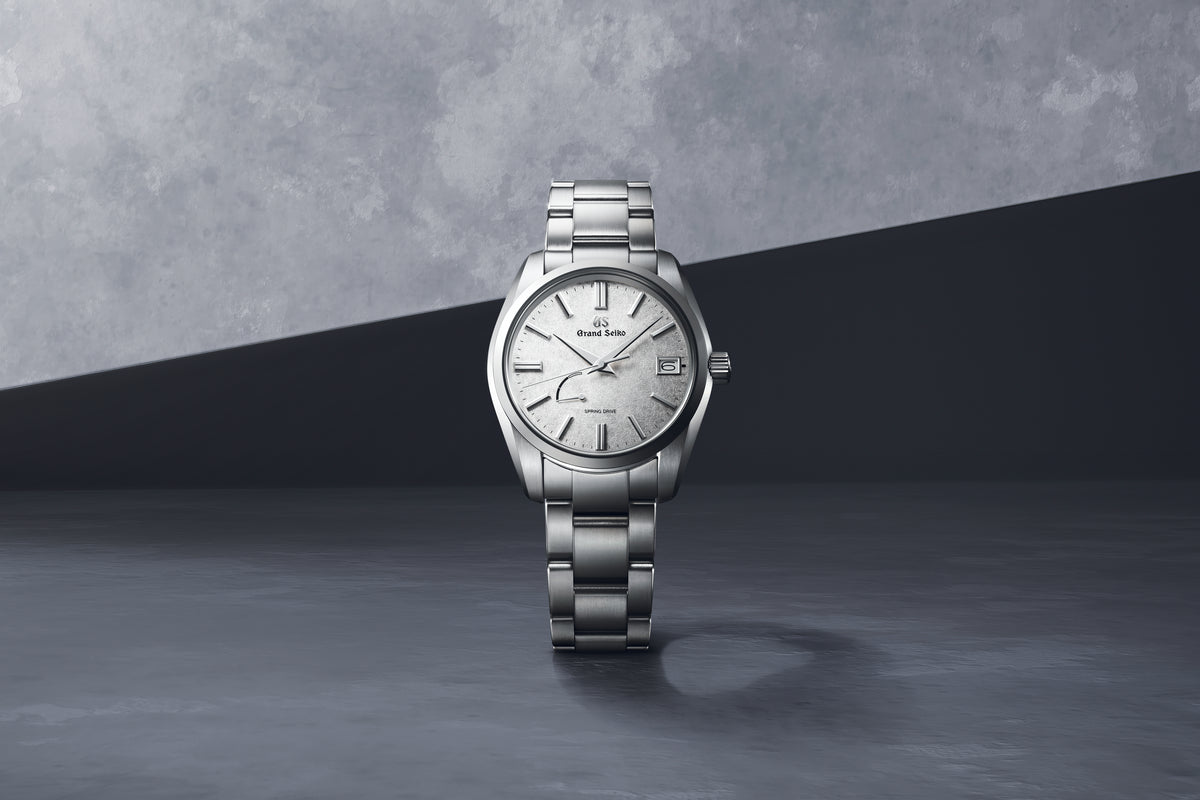 Grand Seiko Heritage SBGA465G – lifestyle view