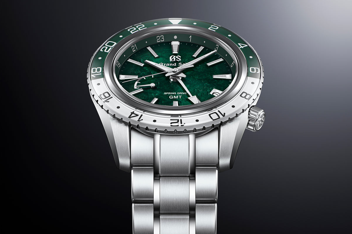 Grand Seiko Sport SBGE295G – three-quarter view