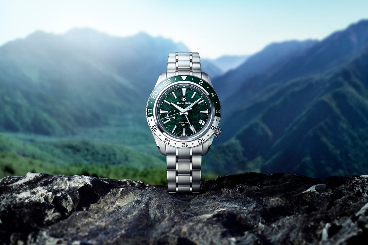 Grand Seiko Sport SBGE295G – lifestyle view