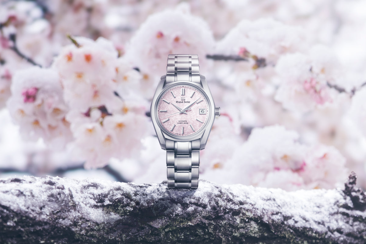Grand Seiko Heritage SBGH341G – lifestyle view