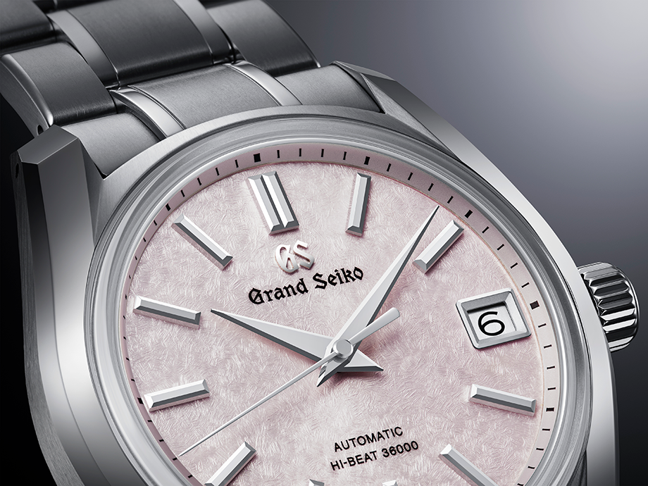 Grand Seiko Heritage SBGH341G – dial close-up