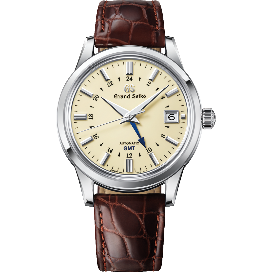 Grand Seiko Elegance Mechanical GMT SBGM221G Watch for Men
