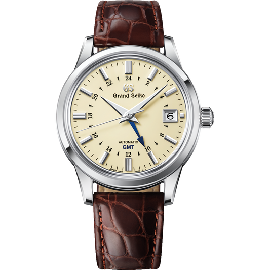 Grand Seiko Elegance SBGM221G – front view