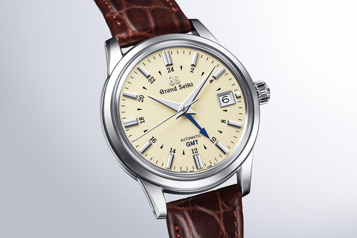 Grand Seiko Elegance SBGM221G – dial close-up