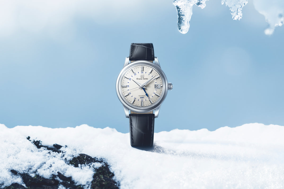 Grand Seiko Elegance SBGM255G – lifestyle view