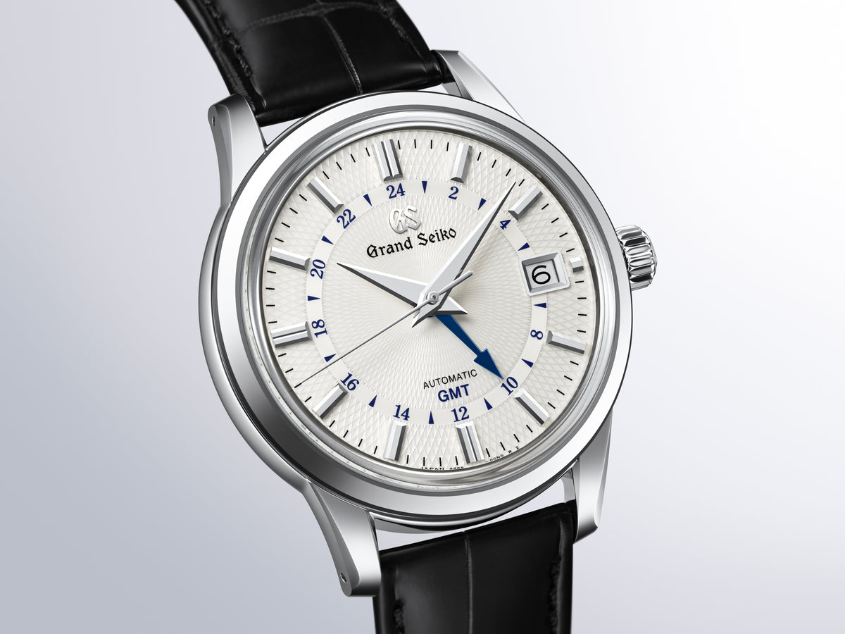 Grand Seiko Elegance SBGM255G – dial close-up