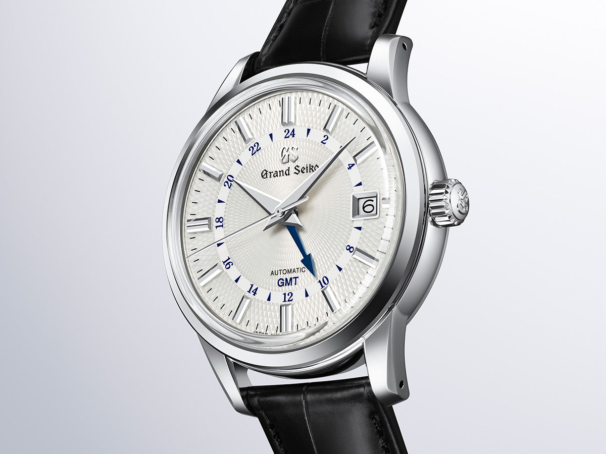 Grand Seiko Elegance SBGM255G – three-quarter view