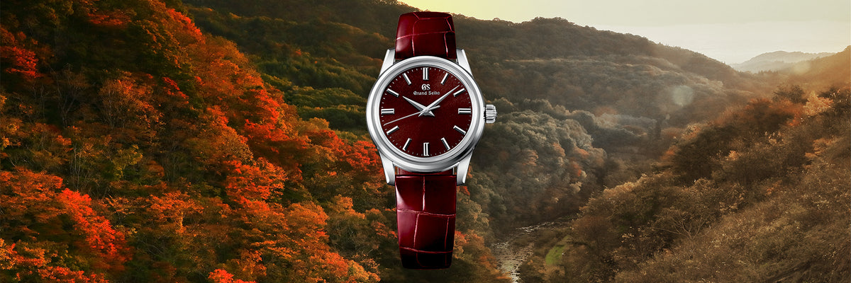 Grand Seiko Elegance SBGW287G – landscape view