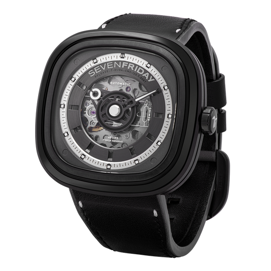 T1/04 "T BLACK" - Kamal Watch Company