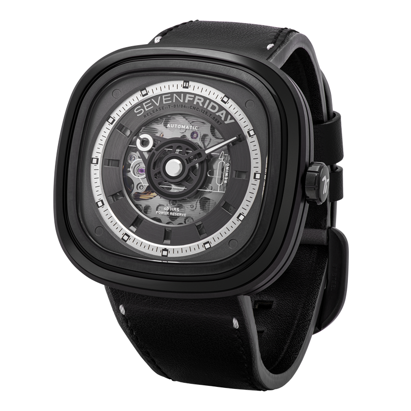 T1/04 "T BLACK" - Kamal Watch Company