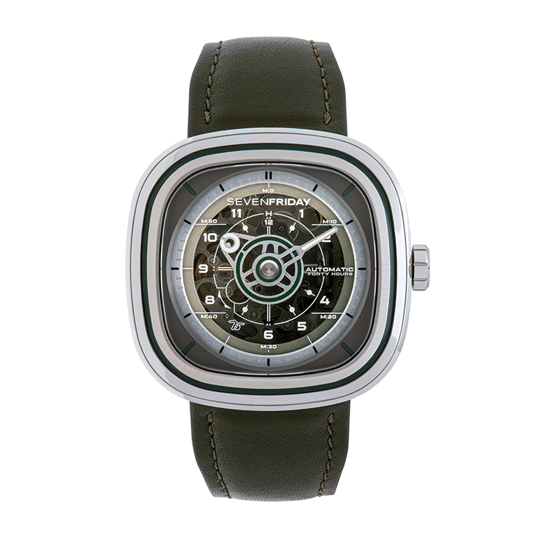 T1/06 - "GREEN T" - Kamal Watch Company