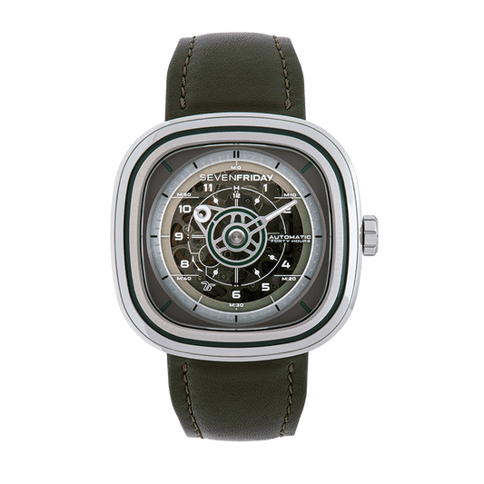 T1/06 - "GREEN T" - Kamal Watch Company