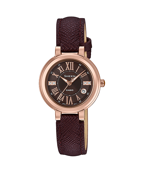 Casio Sheen SHE-4029PGL-5A – alternate front view