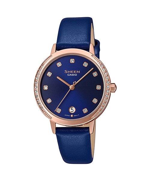 Casio Sheen SHE-4056PGL-2A – alternate front view
