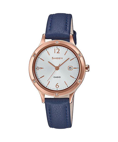 Casio Sheen SHE-4533PGL-7B Analogue Watch for Women