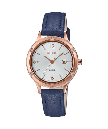 Casio Sheen SHE-4533PGL-7B – front view