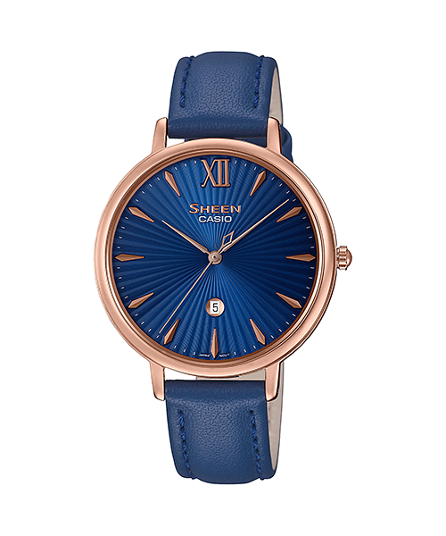 Casio Sheen SHE-4534PGL-2A – front view