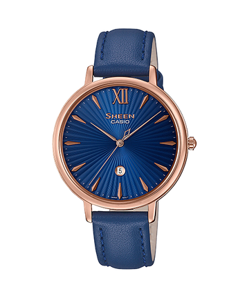Casio Sheen SHE-4534PGL-2A – front view