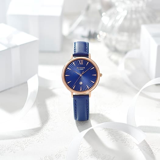 Casio Sheen SHE-4534PGL-2A – lifestyle view