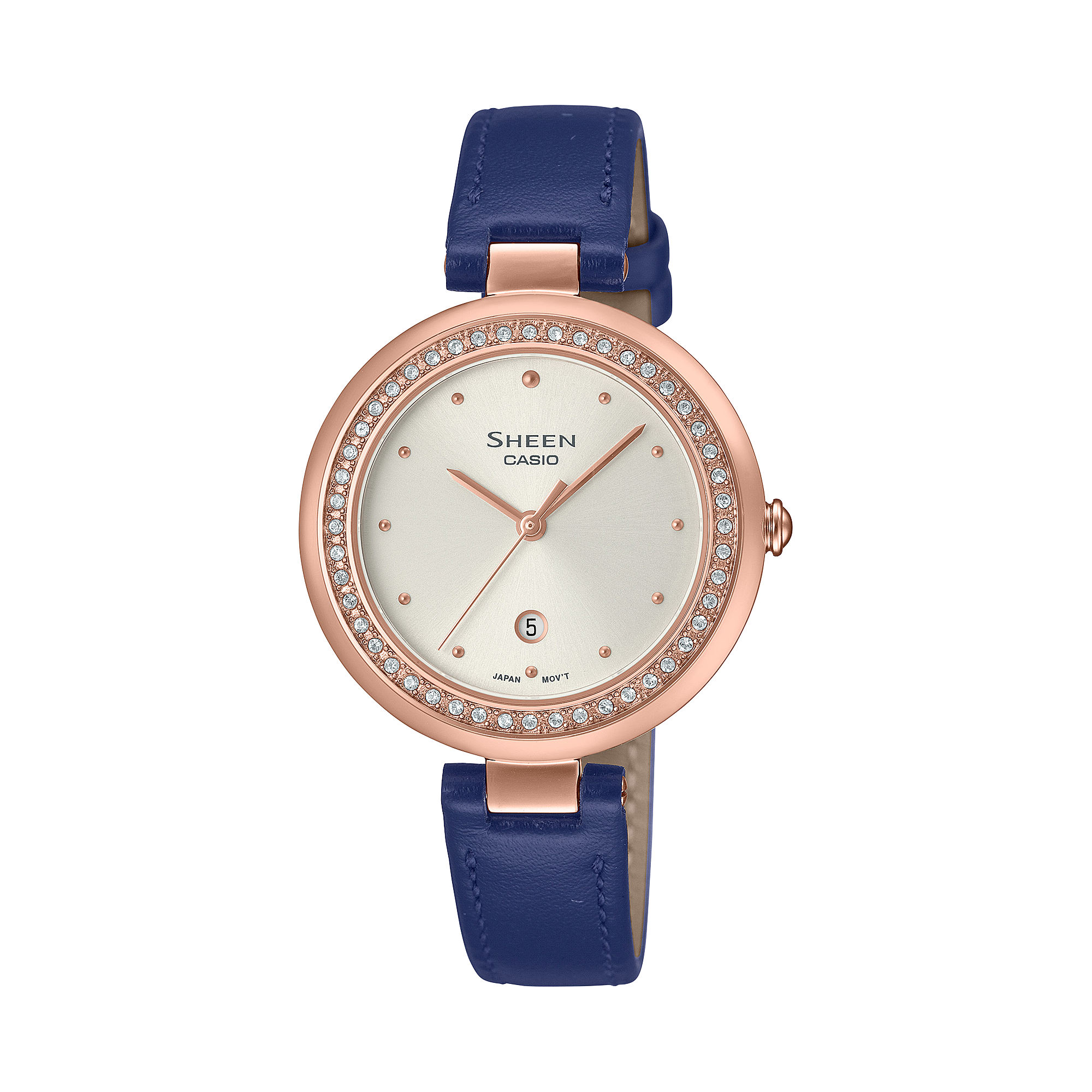 Casio Sheen SHE-4556PGL-7A Analogue Watch for Women