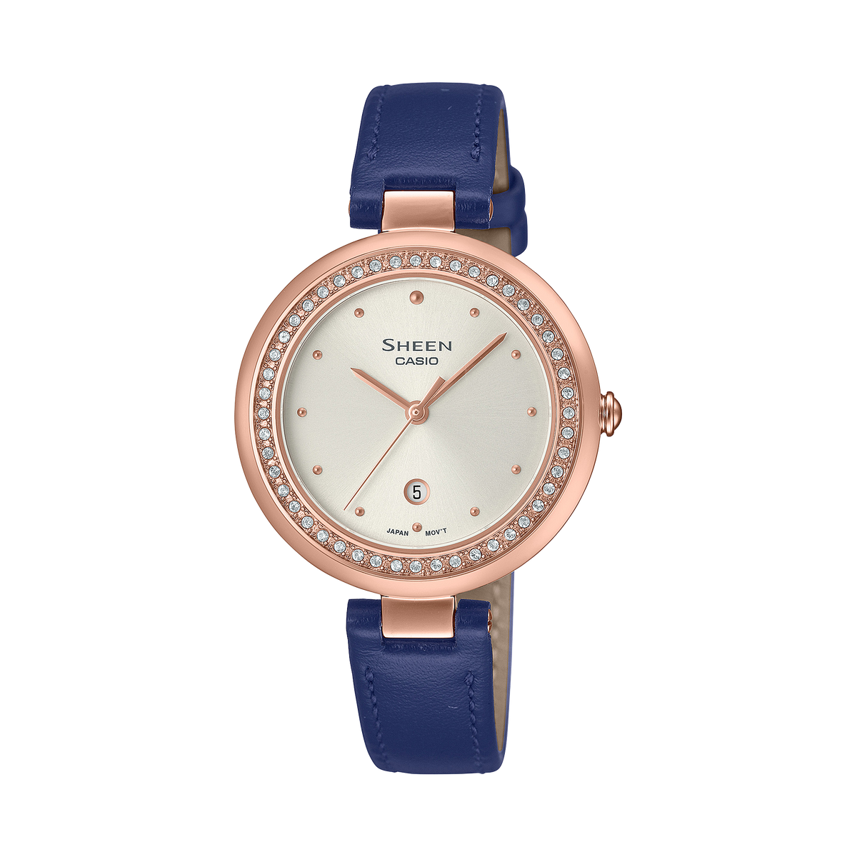 Casio Sheen SHE-4556PGL-7A – front view