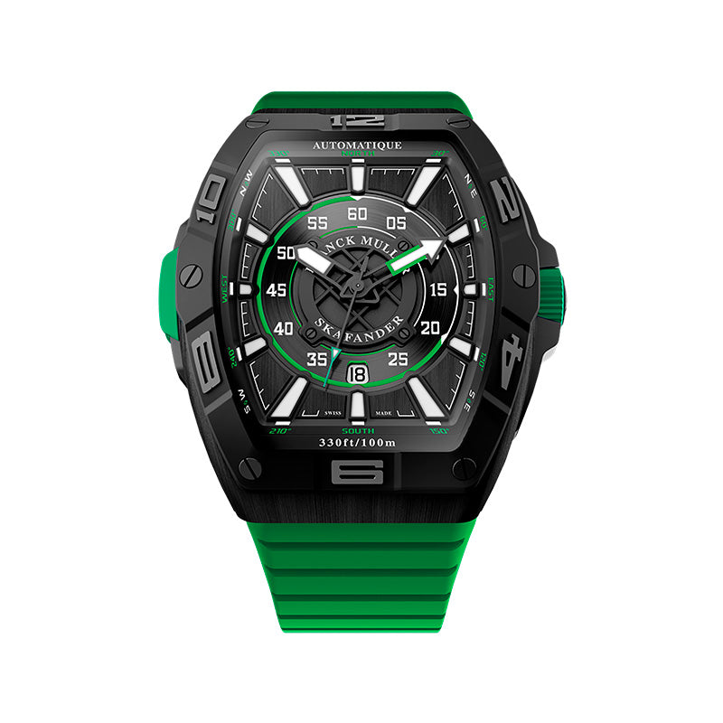 Franck Muller Skafander Titanium SKF 43 SC DT TT NR BR TT NR VR TT Watch for Men