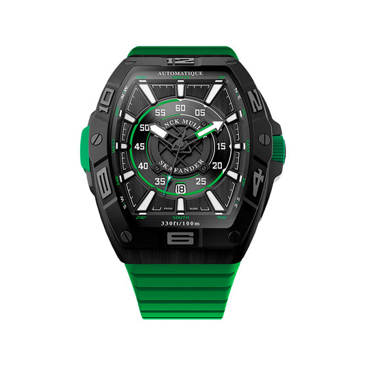Franck Muller Skafander Titanium SKF 43 SC DT TT NR BR TT NR VR TT – front view
