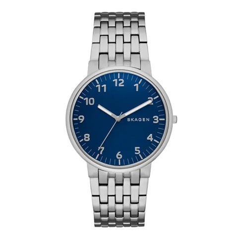 Skagen Analog Blue Dial Men's Watch - SKW6201