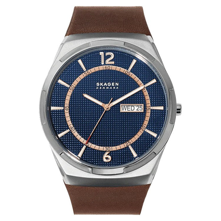 Skagen Melbye Navy Dial Men 45mm