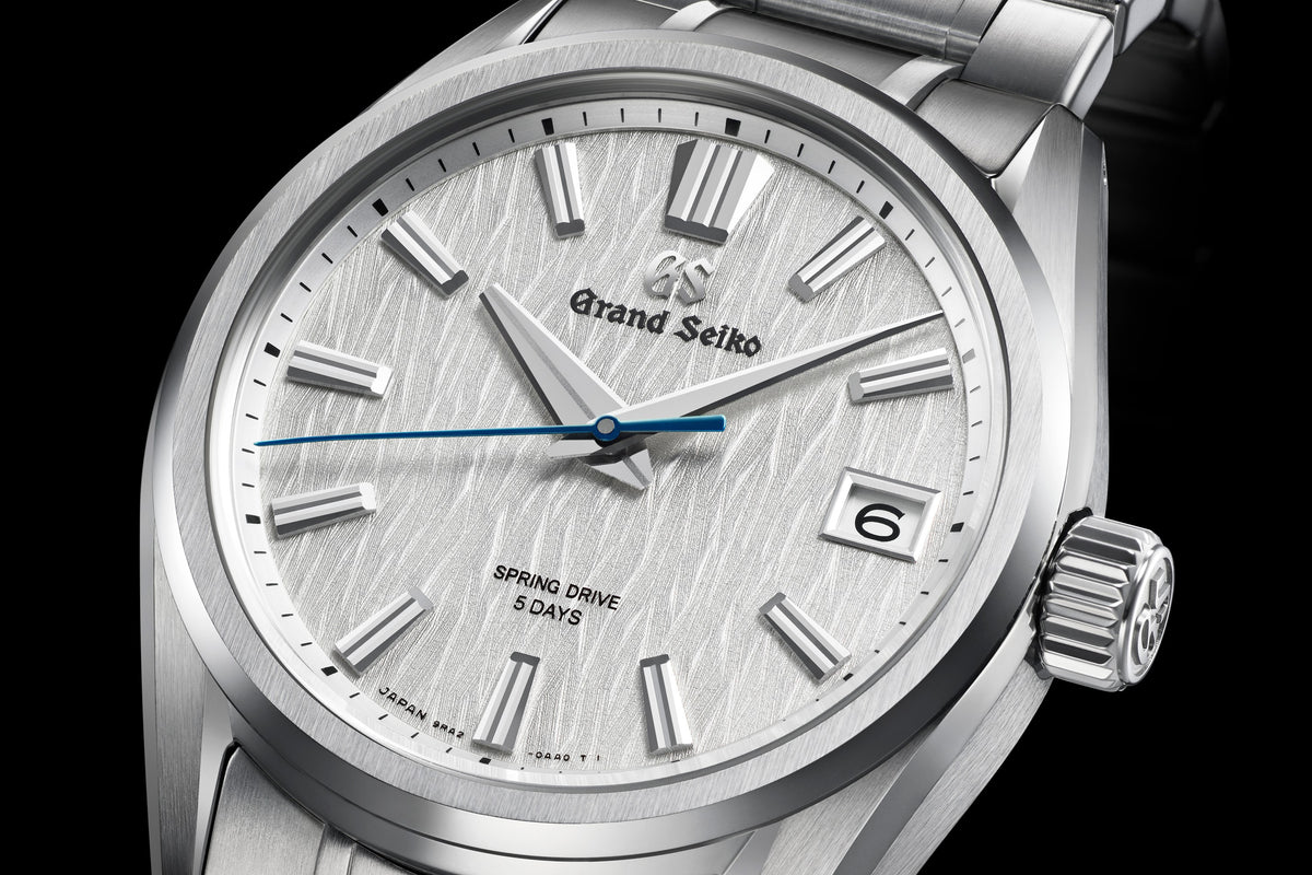 Grand Seiko Evolution 9 SLGA009G – dial close-up