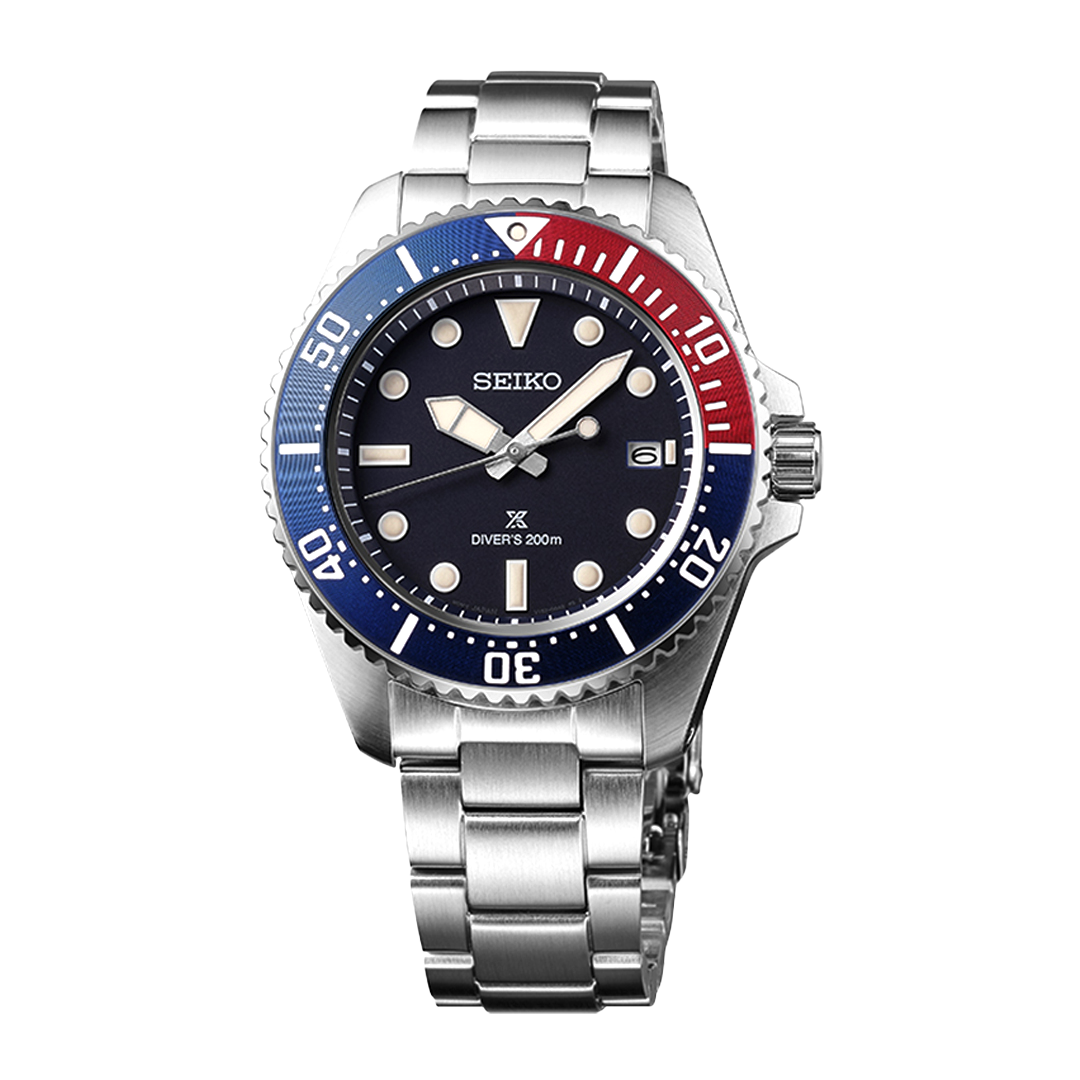 Seiko Prospex SNE595P1 – front view 2