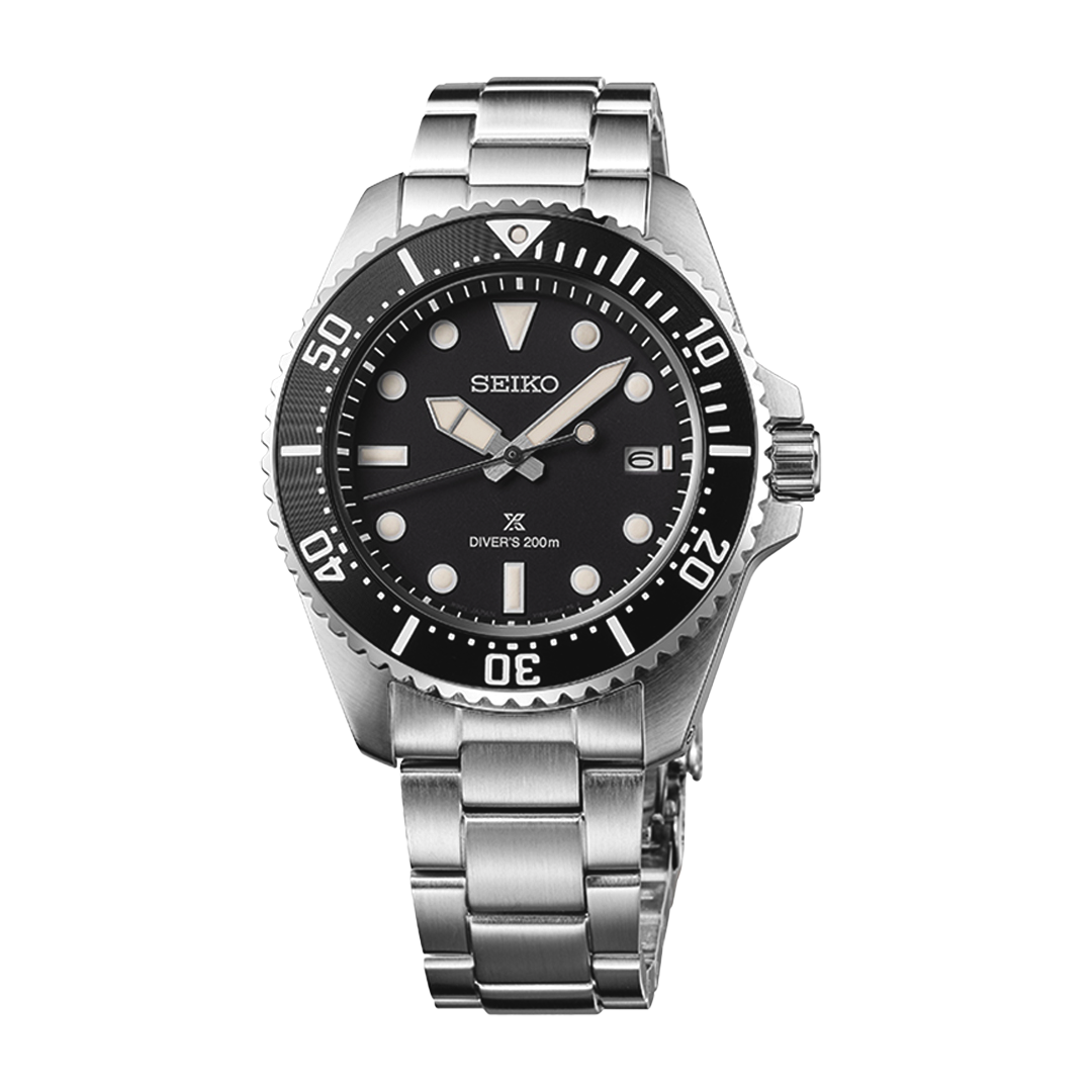Seiko Prospex SNE597P1 – front view 2