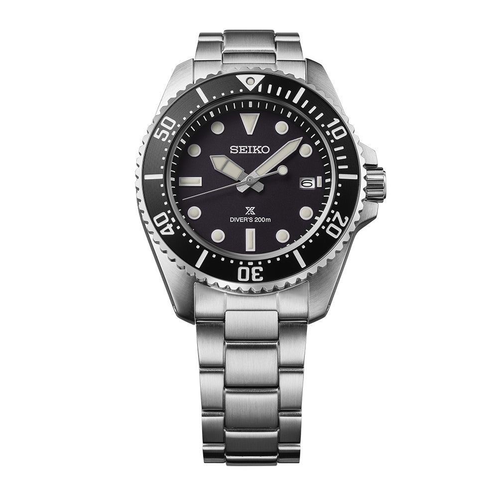 Seiko Prospex SNE597P1 – front view 3