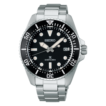 Seiko Prospex SNE597P1 – front view