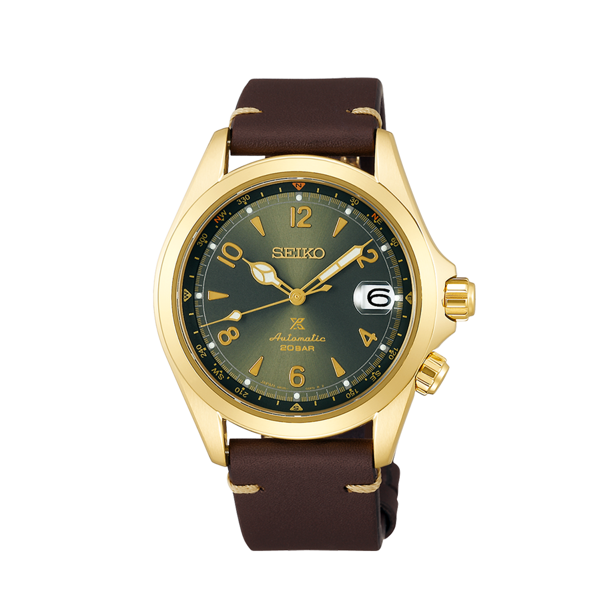 Seiko Prospex SPB210J1 – front view 2