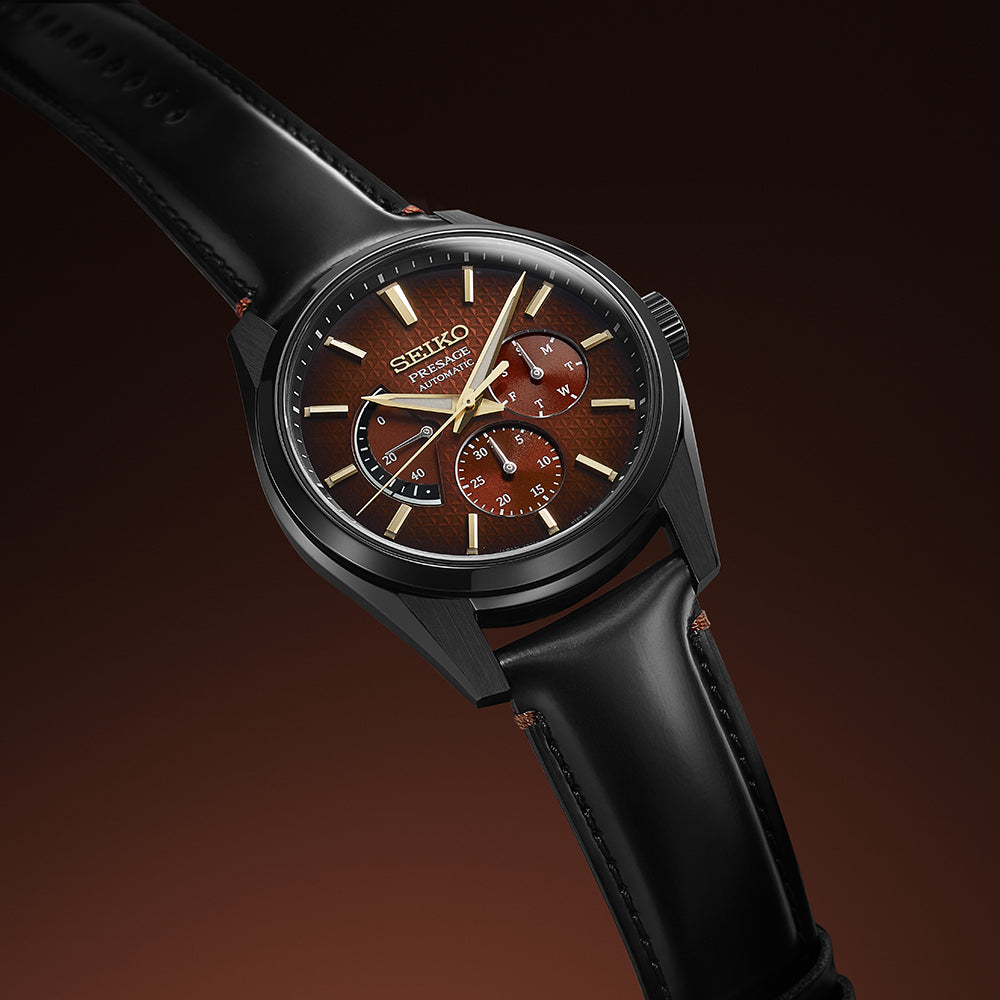 Sharp Edged Series-SPB329J1 - Kamal Watch Company