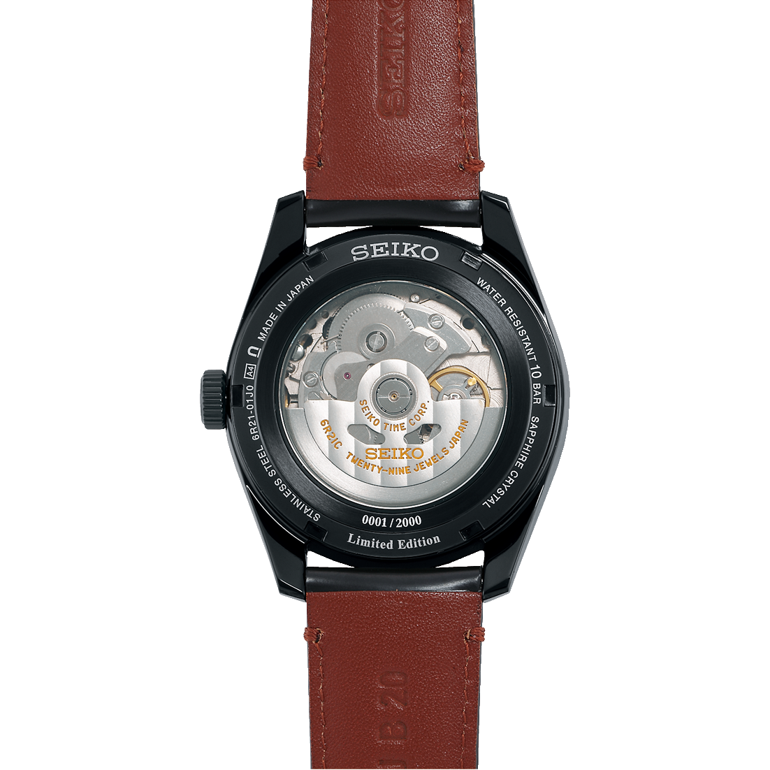 Sharp Edged Series-SPB329J1 - Kamal Watch Company
