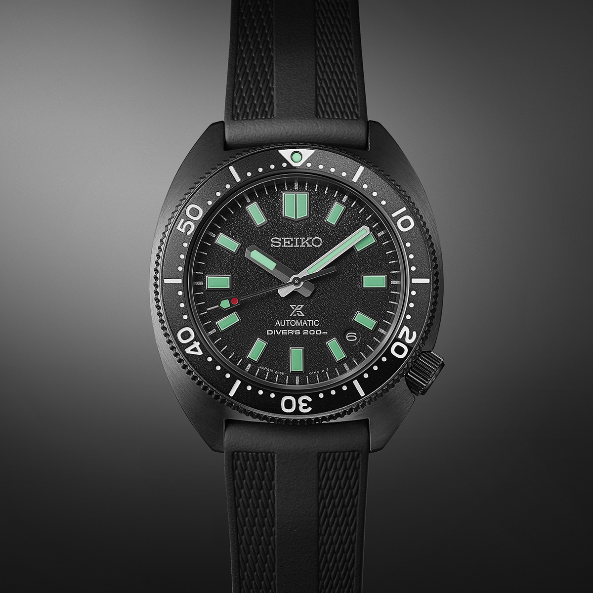Prospex Black Series Night Turtle - SPB335J1 - Kamal Watch Company