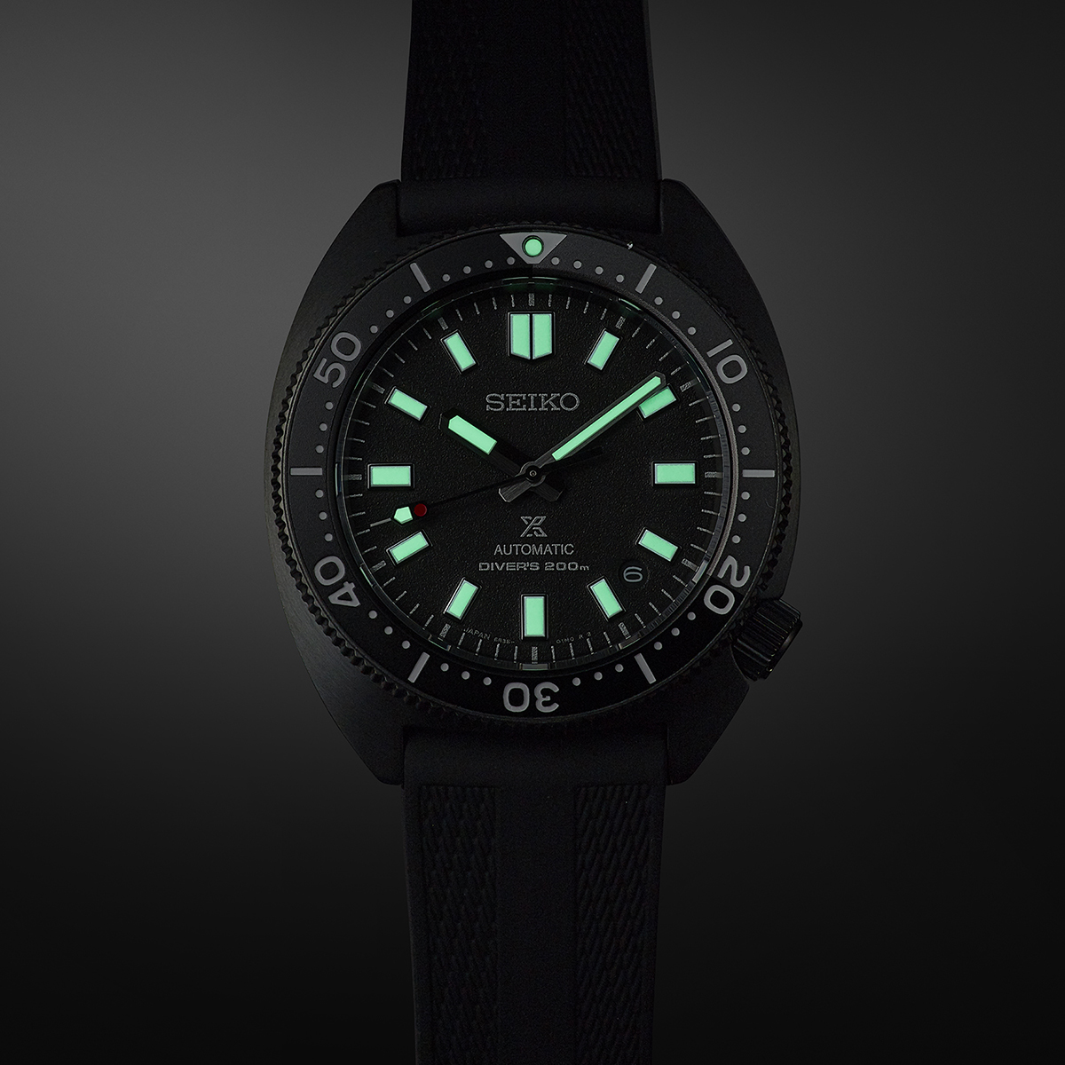 Prospex Black Series Night Turtle - SPB335J1 - Kamal Watch Company