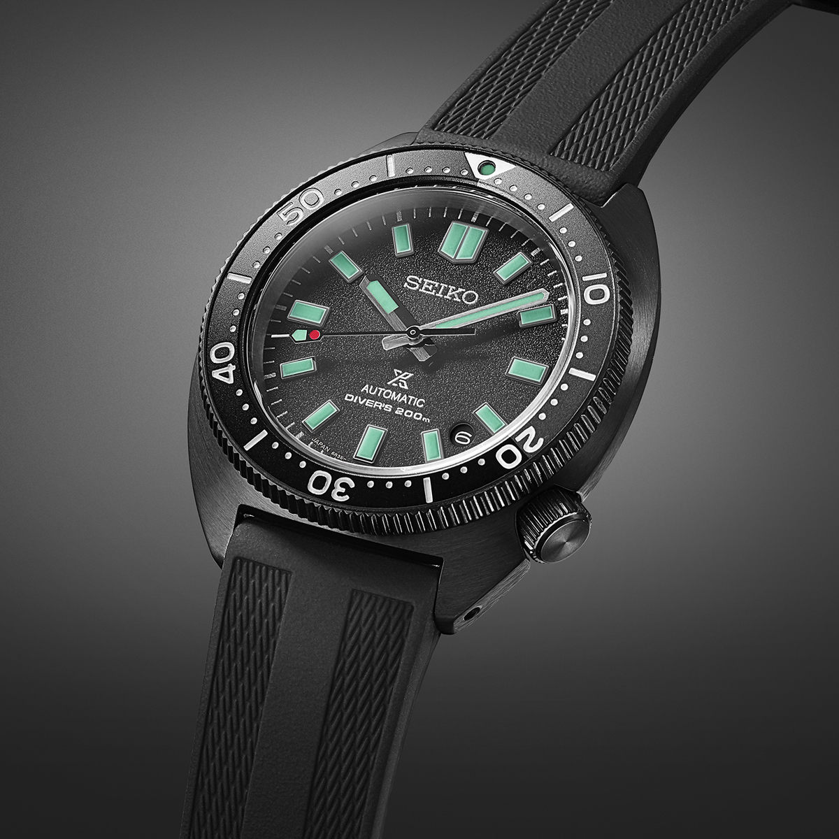 Prospex Black Series Night Turtle - SPB335J1 - Kamal Watch Company
