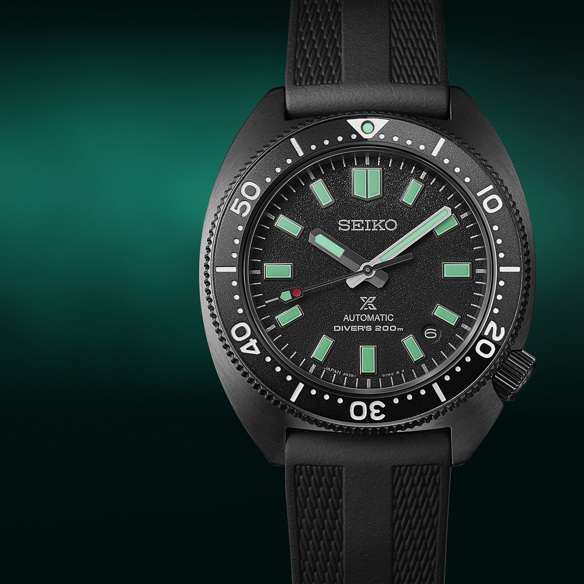 Prospex Black Series Night Turtle - SPB335J1 - Kamal Watch Company